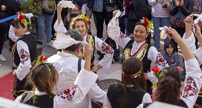 La III Feria Intercultural se celebra este fin de semana el parque de la Concordia 1 La III Feria Intercultural se celebra este fin de semana el parque de la Concordia