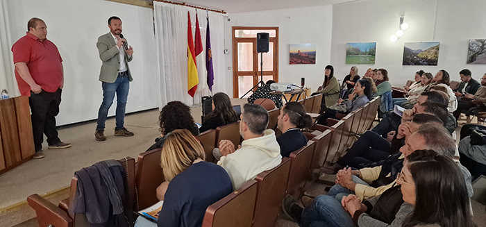 La Junta celebra una nueva jornada informativa en Molina de Aragón sobre las líneas de ayuda para emprendedores 1 La Junta celebra una nueva jornada informativa en Molina de Aragón sobre las líneas de ayuda para emprendedores