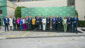 La Junta destaca el compromiso de Eurocaja Rural con el desarrollo económico de la región