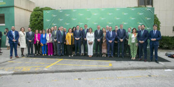 La Junta destaca el compromiso de Eurocaja Rural con el desarrollo económico de la región