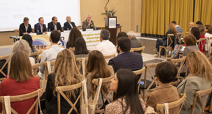La Junta destaca la apuesta por la prevención y la detección precoz de la patología oftalmológica y el valor de los foros científicos para mejorar la atención a los pacientes 1 La Junta destaca la apuesta por la prevención y la detección precoz de la patología oftalmológica y el valor de los foros científicos para mejorar la atención a los pacientes