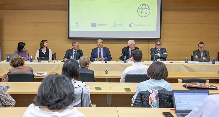 La Junta destaca la eficacia en la gestión de los fondos FEDER 2014-2020 en la región, con una ejecución del cien por cien 1 La Junta destaca la eficacia en la gestión de los fondos FEDER 2014-2020 en la región, con una ejecución del cien por cien