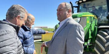 La Junta envía esta semana las resoluciones de ayuda para la agricultura de precisión y tecnologías 4.0 en el sector agrícola y ganadero