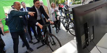 La Junta estima que más de 8.000 personas pasarán por las actividades del Tour Promoción dentro de la Región Europea del Deporte