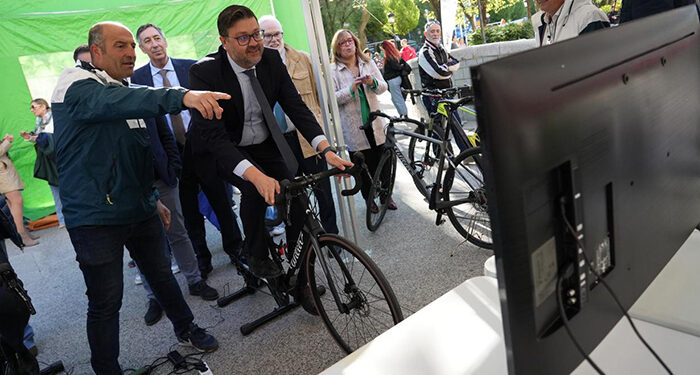 La Junta estima que más de 8.000 personas pasarán por las actividades del Tour Promoción dentro de la Región Europea del Deporte