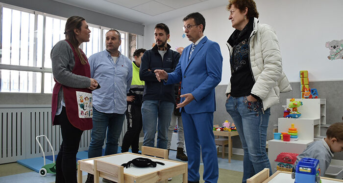 La Junta invierte 240.000 euros en la nueva escuela de Educación Infantil de Beteta 1 La Junta invierte 240.000 euros en la nueva Escuela de Educación Infantil de Beteta