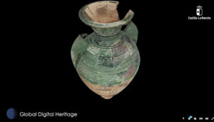La Junta muestra colecciones y museos en 3D a través de la web de Cultura