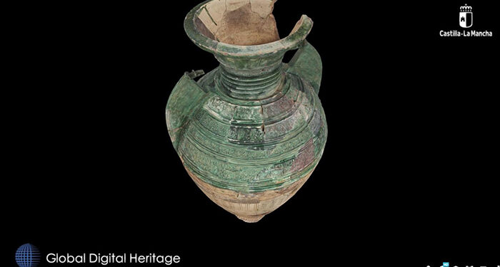 La Junta muestra colecciones y museos en 3D a través de la web de Cultura