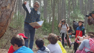 La Junta ofrece visitas guiadas gratuitas al Monumento Natural de Palancares y Tierra Muerta