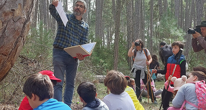 La Junta ofrece visitas guiadas gratuitas al Monumento Natural de Palancares y Tierra Muerta 1 La Junta ofrece visitas guiadas gratuitas al Monumento Natural de Palancares y Tierra Muerta