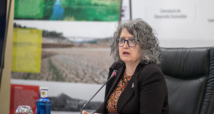 La Junta refuerza su compromiso para acelerar el cambio de las reglas del trasvase siendo la única región que presenta los informes en la mesa técnica