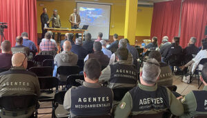 La Junta sigue informando sobre los beneficios de eliminar la munición de plomo en la caza mayor