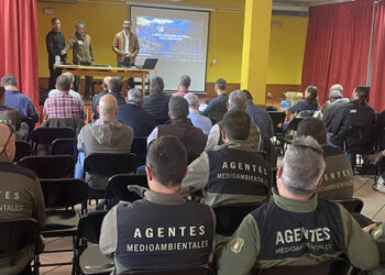 La Junta sigue informando sobre los beneficios de eliminar la munición de plomo en la caza mayor