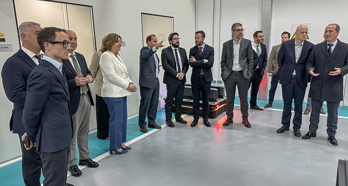 La Junta valora el crecimiento de la industria farmacéutica en la región, con más de 754 millones en facturación en 2022