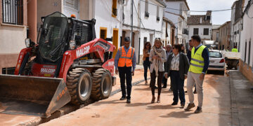 La Junta y el Ayuntamiento de Campillo de Altobuey instalan un sistema de prelocalización de fugas para ahorrar hasta un 15 por ciento de agua