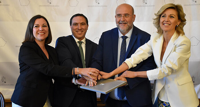 La Junta y la Diputación multiplicarán por cuatro el suelo industrial disponible en la provincia de Cuenca 1 La Junta y la Diputación multiplicarán por cuatro el suelo industrial disponible en la provincia de Cuenca