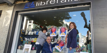 La Plaza de la Hispanidad volverá a llenarse de libros este martes 23 de abril