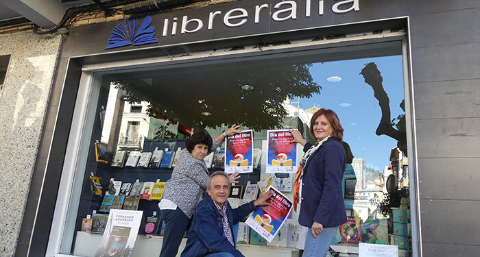 La Plaza de la Hispanidad volverá a llenarse de libros este martes 23 de abril