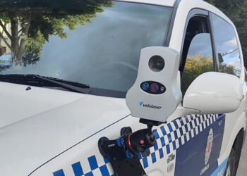 La Policía Local de Cuenca controla un total de 781 vehículos durante la campaña de control de velocidad, detectando hasta 39 incumplimientos