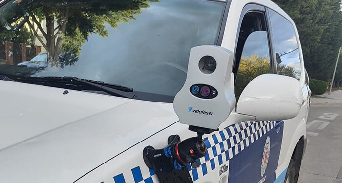 La Policía Local de Cuenca controla un total de 781 vehículos durante la campaña de control de velocidad, detectando hasta 39 incumplimientos