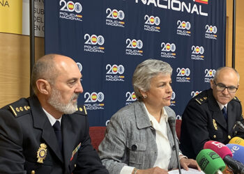 La Policía Nacional desarticula una organización criminal dedicada a la prostitución de mujeres en Cuenca y libera a dos víctimas de trata