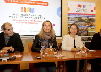 La Red Nacional de Pueblos Acogedores (RNPA) apoya la candidatura de Sigüenza a Patrimonio Mundial