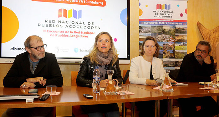 La Red Nacional de Pueblos Acogedores (RNPA) apoya la candidatura de Sigüenza a Patrimonio Mundial