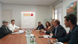 La Red SSPA le traslada a Jorge Pueyo, como diputado de Sumar y socio de Gobierno, sus propuestas de mejora de las ayudas al funcionamiento