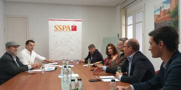 La Red SSPA le traslada a Jorge Pueyo, como diputado de Sumar y socio de Gobierno, sus propuestas de mejora de las ayudas al funcionamiento