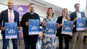 La VII Carrera solidaria Mizu a favor de Apanag recorrerá Guadalajara este sábado con más de 400 corredores