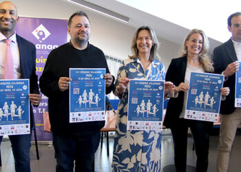 La VII Carrera solidaria Mizu a favor de Apanag recorrerá Guadalajara este sábado con más de 400 corredores