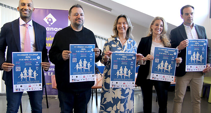 La VII Carrera solidaria Mizu a favor de Apanag recorrerá Guadalajara este sábado con más de 400 corredores