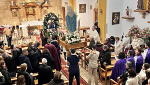 La climatología adversa no pudo con la celebración de “El Chozo” en la localidad de El Herrumblar