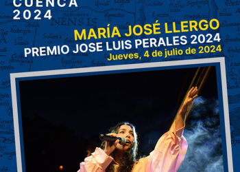 La cordobesa María José Llergo recibirá el primer premio José Luis Perales de Estival Cuenca