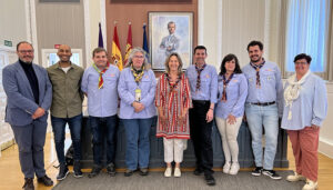 La directiva nacional del Movimiento Scout se reúne en Guadalajara