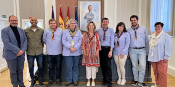 La directiva nacional del Movimiento Scout se reúne en Guadalajara