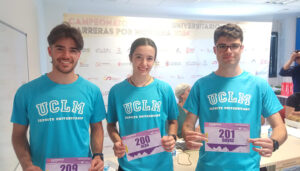 La estudiante Alba Barambio Martínez del Campus de Cuenca gana la medalla de plata para la UCLM en el Campeonato de España Universitario de Carreras por montaña