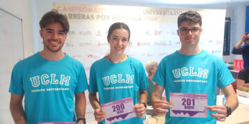 La estudiante Alba Barambio Martínez del Campus de Cuenca gana la medalla de plata para la UCLM en el Campeonato de España Universitario de Carreras por montaña