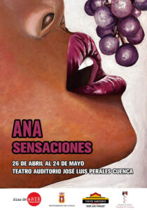 La exposición ‘Sensaciones’ de Ana Isabel García Alonso recala en el Teatro Auditorio de Cuenca desde este viernes 26 de abril