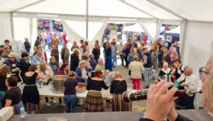 La historia y tradiciones de Pareja brillan en la IX Edición de la Feria Medieval