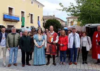 La historia y tradiciones de Pareja brillan en la IX Edición de la Feria Medieval