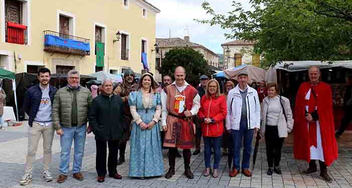 La historia y tradiciones de Pareja brillan en la IX Edición de la Feria Medieval 1 La historia y tradiciones de Pareja brillan en la IX Edición de la Feria Medieval