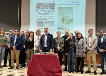 La lectura continuada de ‘El Quijote’, cita emblemática en el Día del Libro en Cuenca