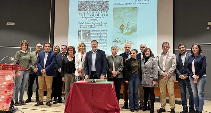 La lectura continuada de ‘El Quijote’, cita emblemática en el Día del Libro en Cuenca 1 La lectura continuada de ‘El Quijote’, cita emblemática en el Día del Libro en Cuenca
