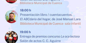 La lectura continuada de ‘El Quijote’ iniciará la celebración del Día del Libro del Ayuntamiento de Cuenca