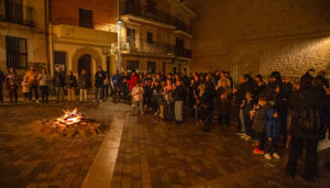 La lluvia y la enorme riada del Tajo protagonizan una Semana Santa en Trillo de mucha música y tradición