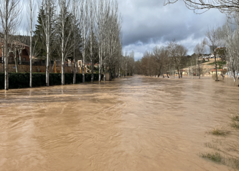 La lluvia y la enorme riada del Tajo protagonizan una Semana Santa en Trillo de mucha música y tradición