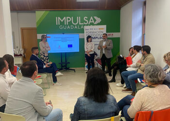 La oficina Impulsa Guadalajara acoge un nuevo encuentro de Guadanetwork
