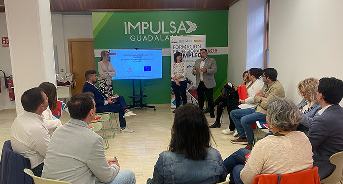 La oficina Impulsa Guadalajara acoge un nuevo encuentro de Guadanetwork