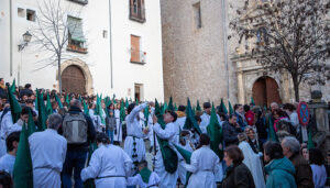 La patronal conquense señala que la campaña de Semana Santa impulsa el empleo en el mes de marzo